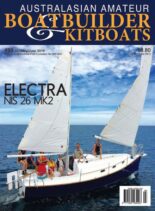 Australian Amateur Boat Builder – Issue 93 – April-May-June 2016