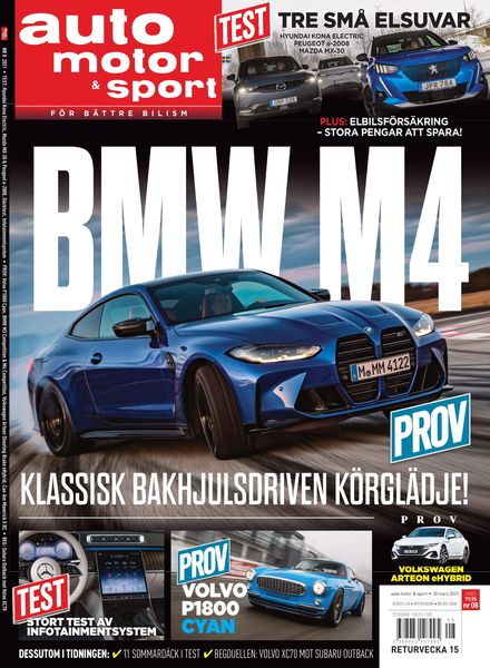 Auto Motor & Sport – 30 mars 2021