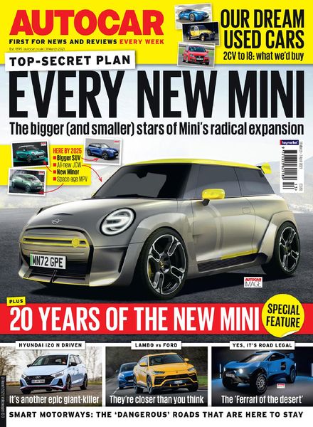 Autocar UK – 31 March 2021