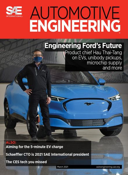 Automotive Engineering – March 2021