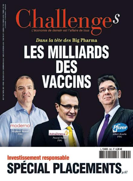 Challenges – 1er Avril 2021