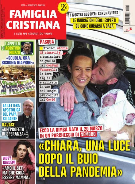 Famiglia Cristiana – 4 Aprile 2021