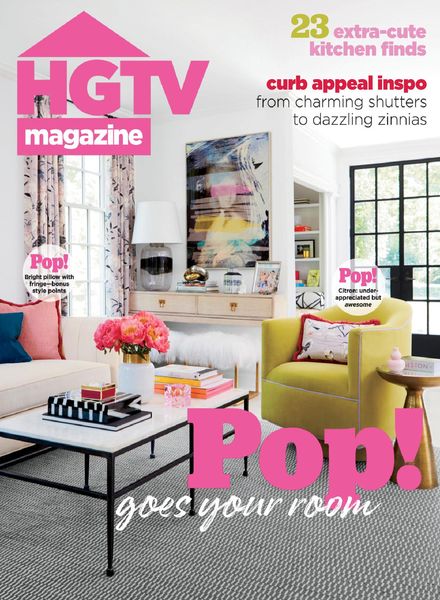HGTV Magazine – May 2021