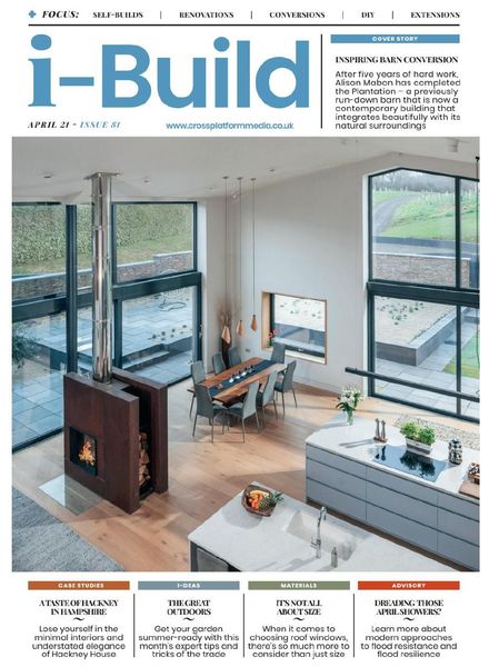 i-build – April 2021.