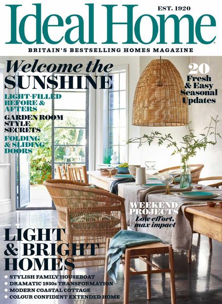 Ideal Home UK – May 2021