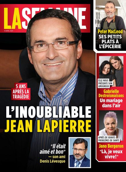 La Semaine – avril 09, 2021