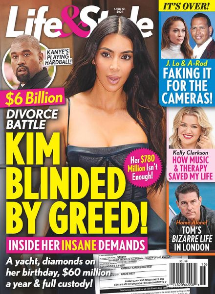 Life & Style Weekly – April 12, 2021