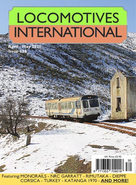 Locomotives International – Issue 130 – April-May 2021