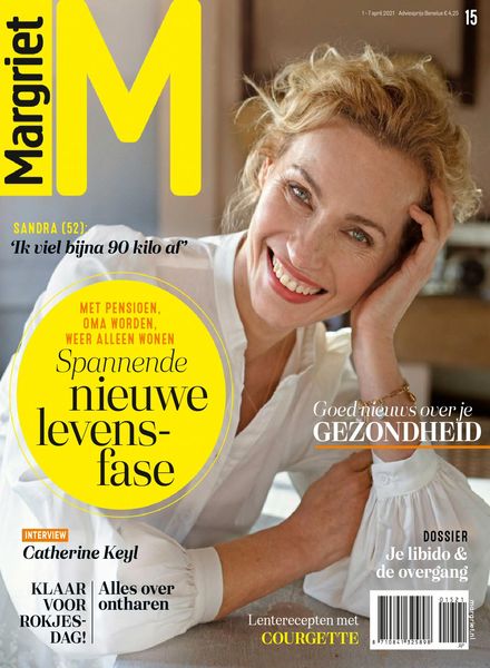 Margriet – april 2021