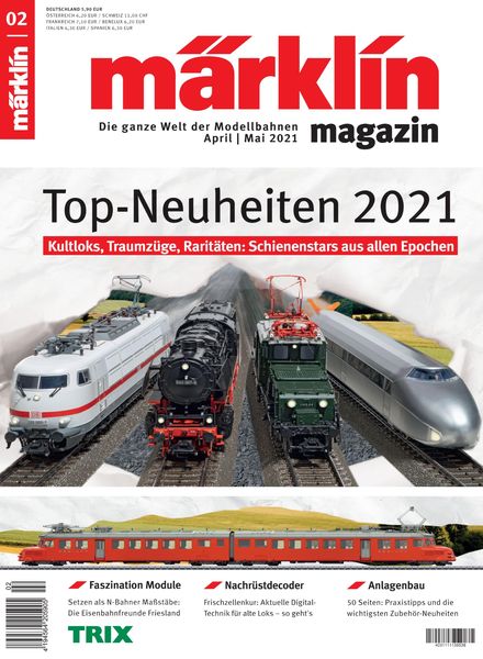 marklin magazin – 03 April 2021