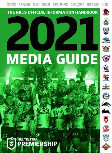 NRL Media Guide – March 2021