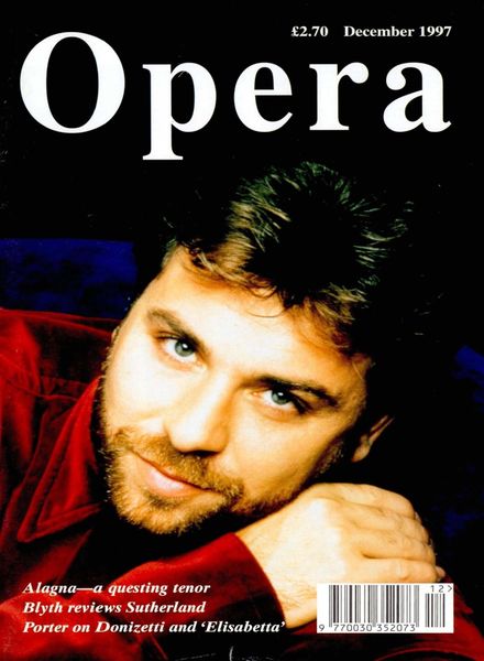 Opera – December 1997