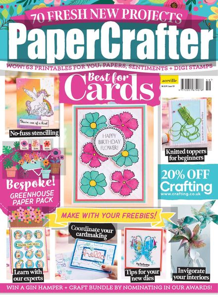 PaperCrafter – May 2021