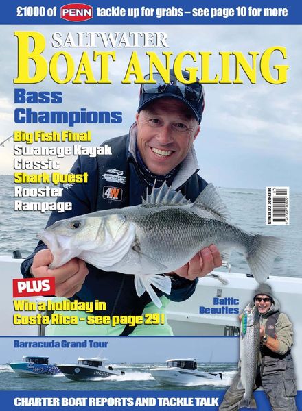 Saltwater Boat Angling – Issue 38 – July 2019