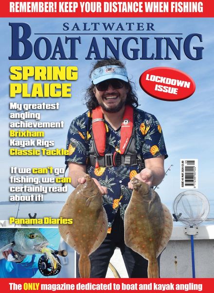 Saltwater Boat Angling – Issue 45 – May 2020