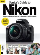 Senior’s Nikon Camera Book – 03 April 2021
