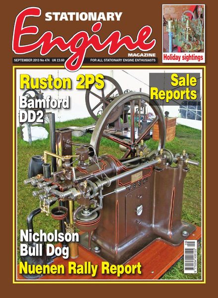 Stationary Engine – Issue 474 – September 2013
