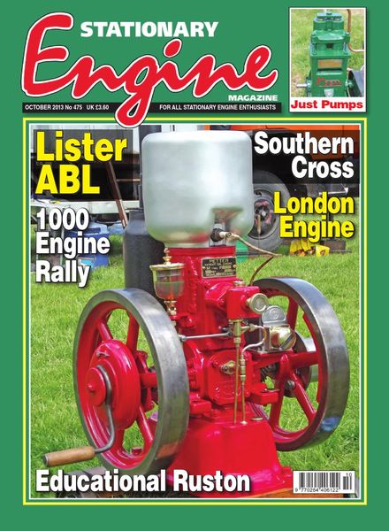 Stationary Engine – Issue 475 – October 2013