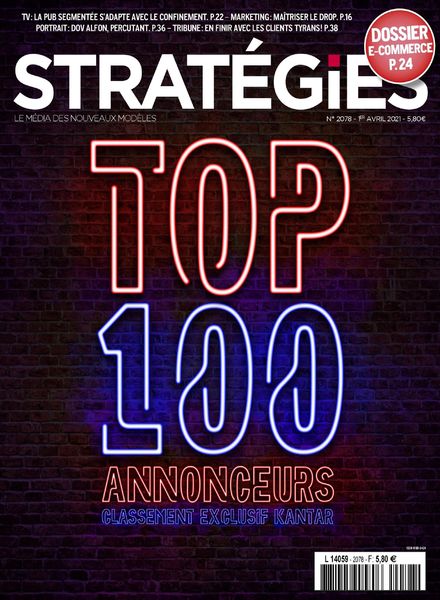 Strategies – 1er Avril 2021