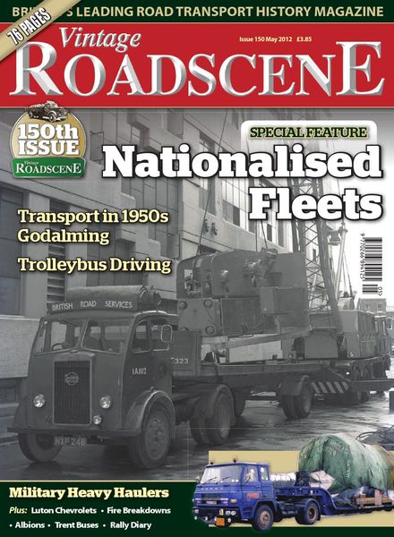 Vintage Roadscene – Issue 150 – May 2012