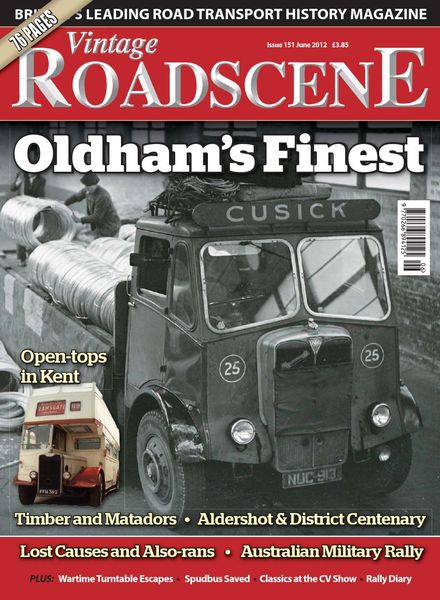 Vintage Roadscene – Issue 151 – June 2012