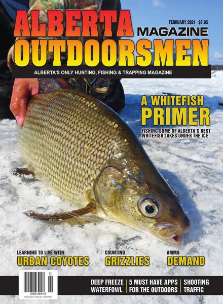 Alberta Outdoorsmen – Volume 22 Issue 10 – February 2021