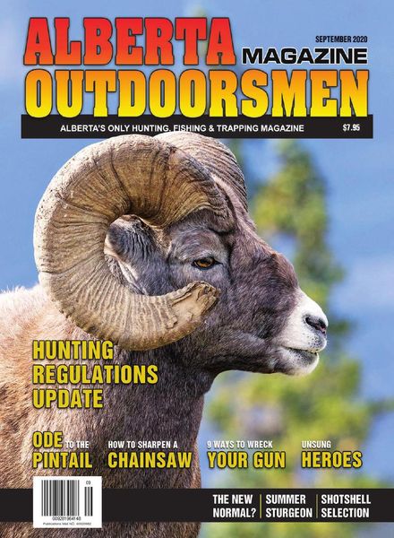 Alberta Outdoorsmen – Volume 22 Issue 5 – September 2020
