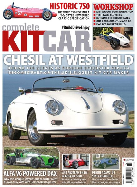 Complete Kit Car – March 2021