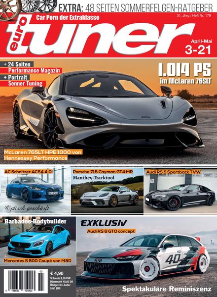 Eurotuner – April 2021