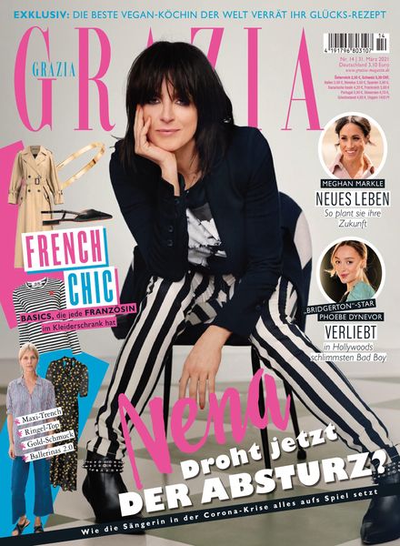 GRAZIA – 31 Marz 2021