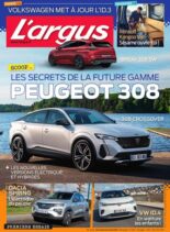 L’Argus – 31 Mars 2021