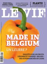 Le Vif L’Express – 25 Mars 2021