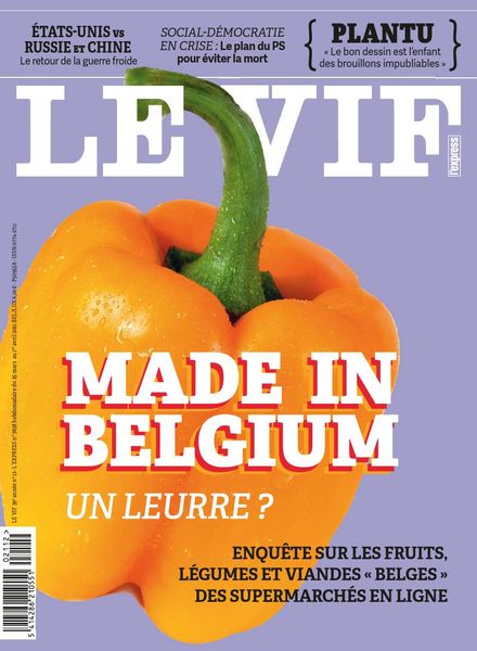 Le Vif L’Express – 25 Mars 2021