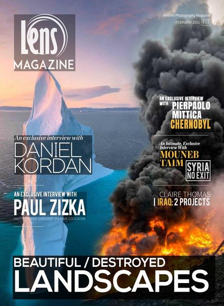 Lens Magazine – Issue 77 – February 2021