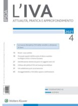 L’IVA – Aprile 2021