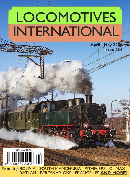 Locomotives International – Issue 124 – April-May 2020