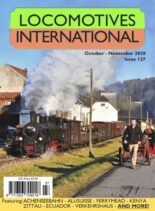 Locomotives International – Issue 127 – October-November 2020