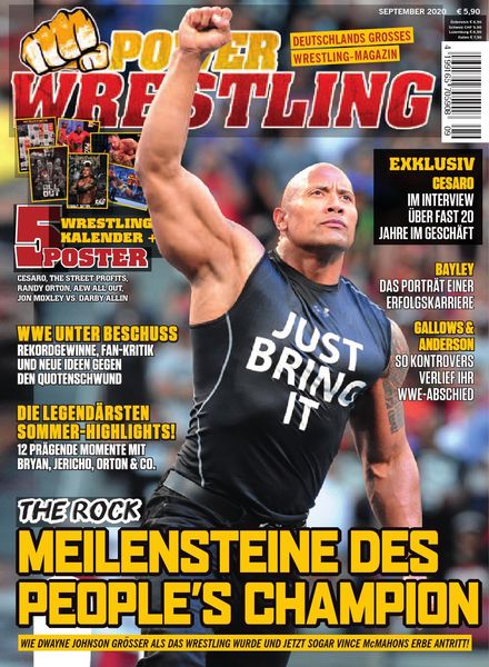 Power-Wrestling – September 2020