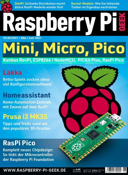 Raspberry Pi Geek – Mai 2021