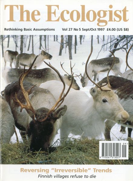 Resurgence & Ecologist – Ecologist, Vol 27 No 5 – Sepember – October 1997