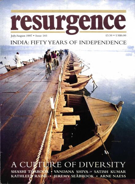 Resurgence & Ecologist – Resurgence, 183 – July-August 1997