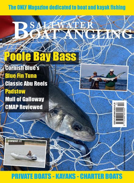 Saltwater Boat Angling – Issue 47 – Autumn 2020