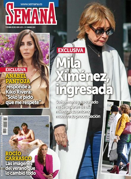 Semana Espana – 07 abril 2021