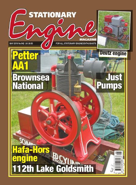 Stationary Engine – Issue 542 – May 2019