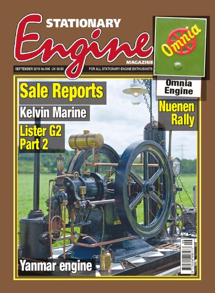 Stationary Engine – Issue 546 – September 2019