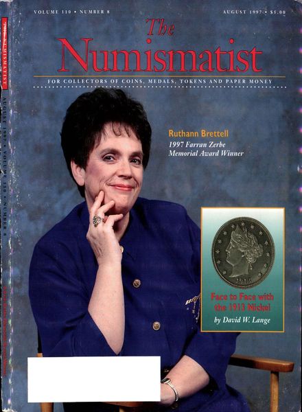 The Numismatist – August 1997