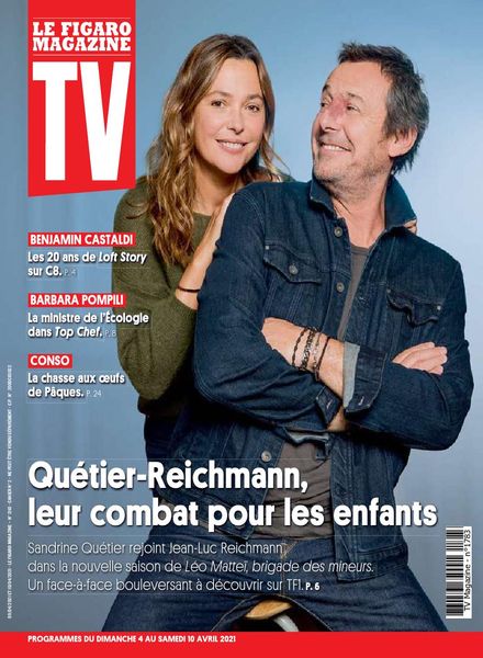 TV Magazine – 4 Avril 2021