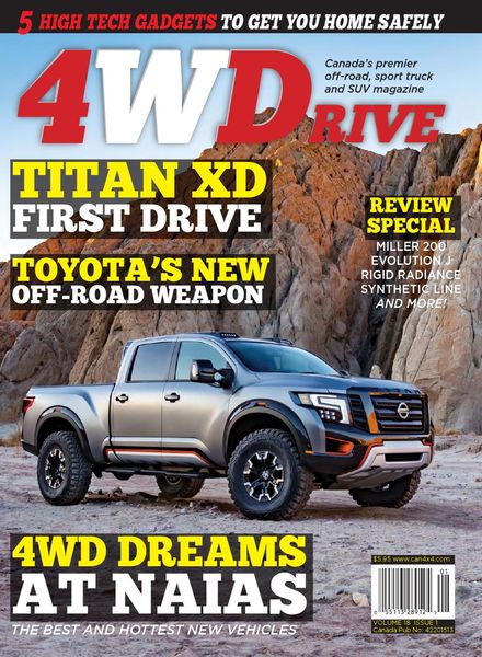 4WDrive – Volume 18 Issue 1 – March 2016
