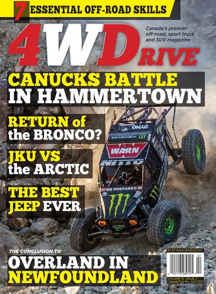 4WDrive – Volume 18 Issue 2 – May 2016