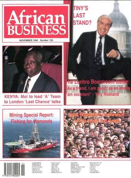 African Business English Edition – November 1994